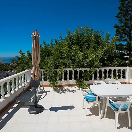 Villa La Colina Menyber Nerja Esterno foto