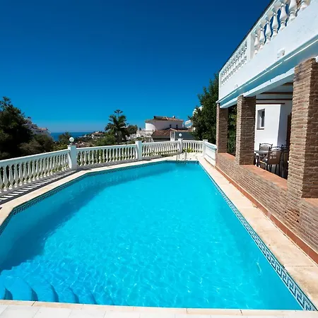 Villa La Colina Menyber Nerja Esterno foto