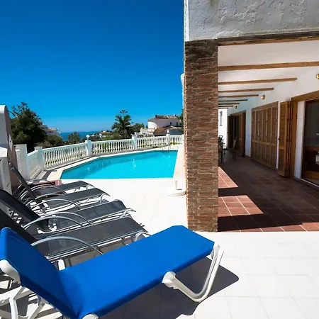 Villa La Colina Menyber Nerja Esterno foto